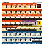 ◆ウォーゲーム日本史 ─ ウォーゲーム日本史 第3号 『関ヶ原戦役』 ユニット（拡大）